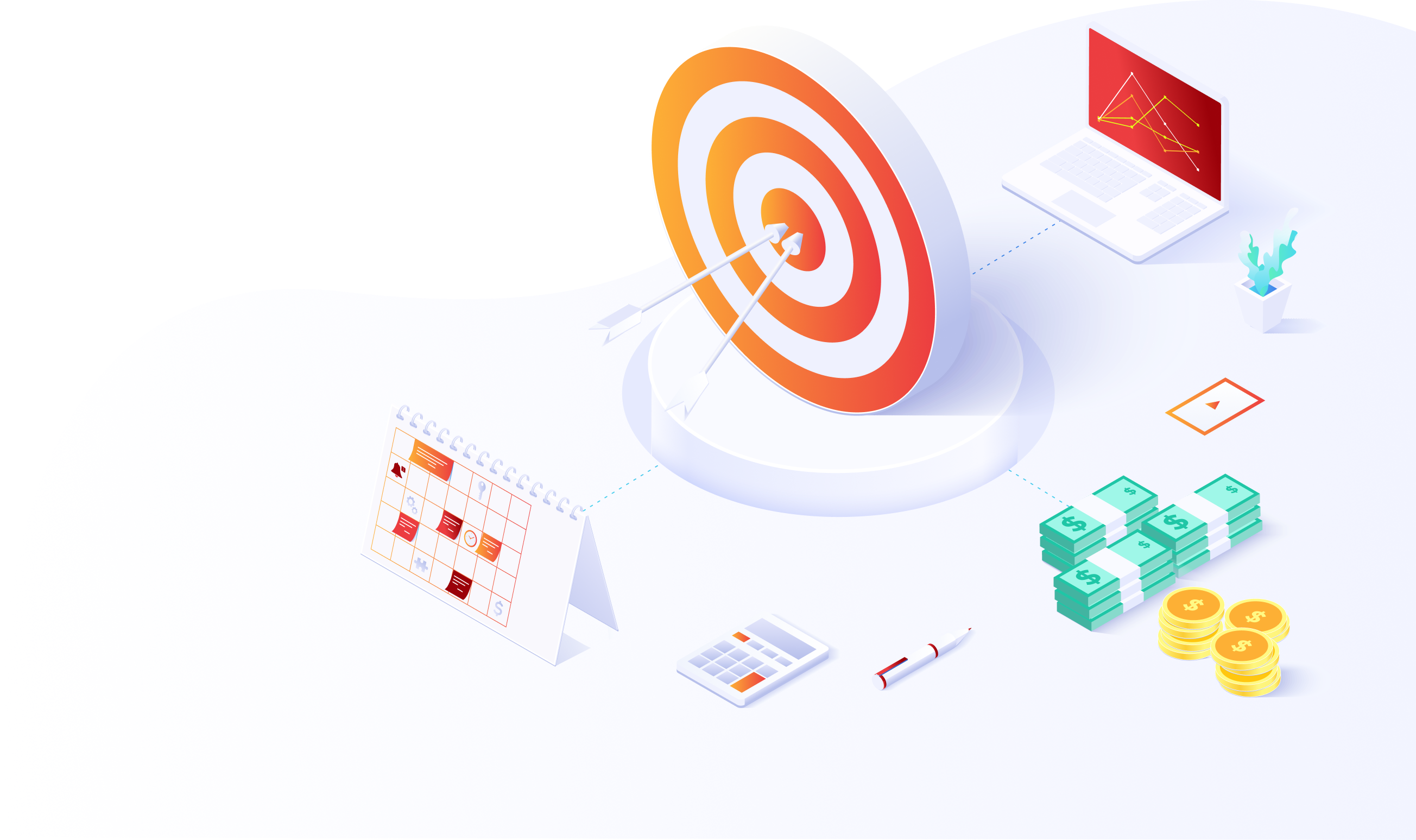 Business strategy illustration
